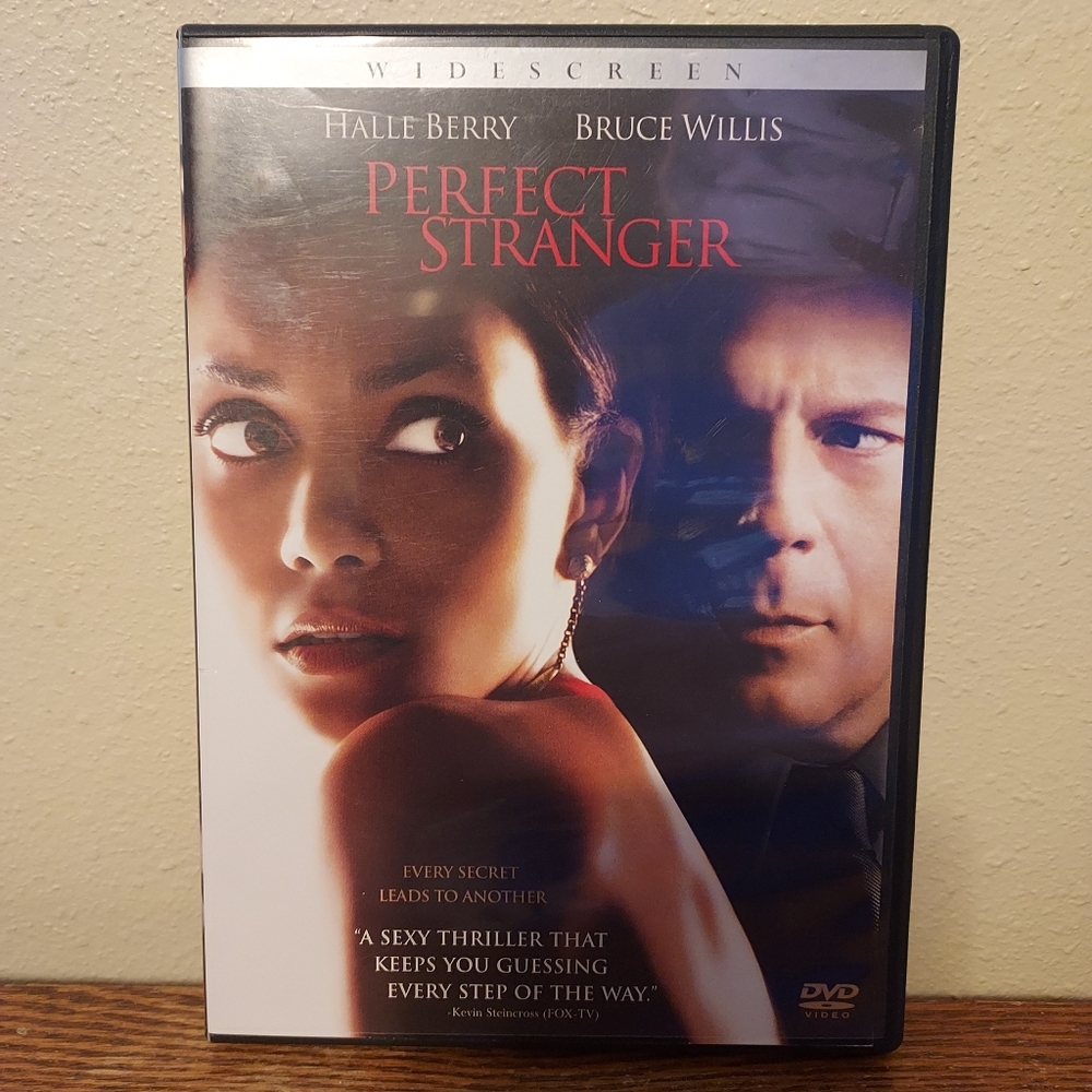 Perfect Stranger (DVD, 2007, Widescreen) Pre-Owned Tested Working Great Shape